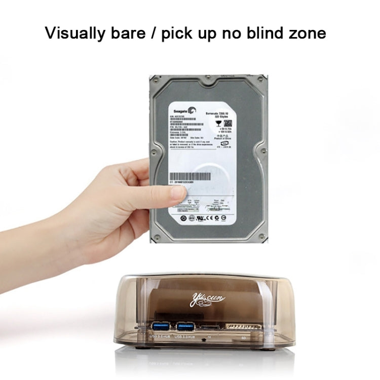 Dual SATA USB 3.0 Hard Drive Enclosure for PC up to 16TB