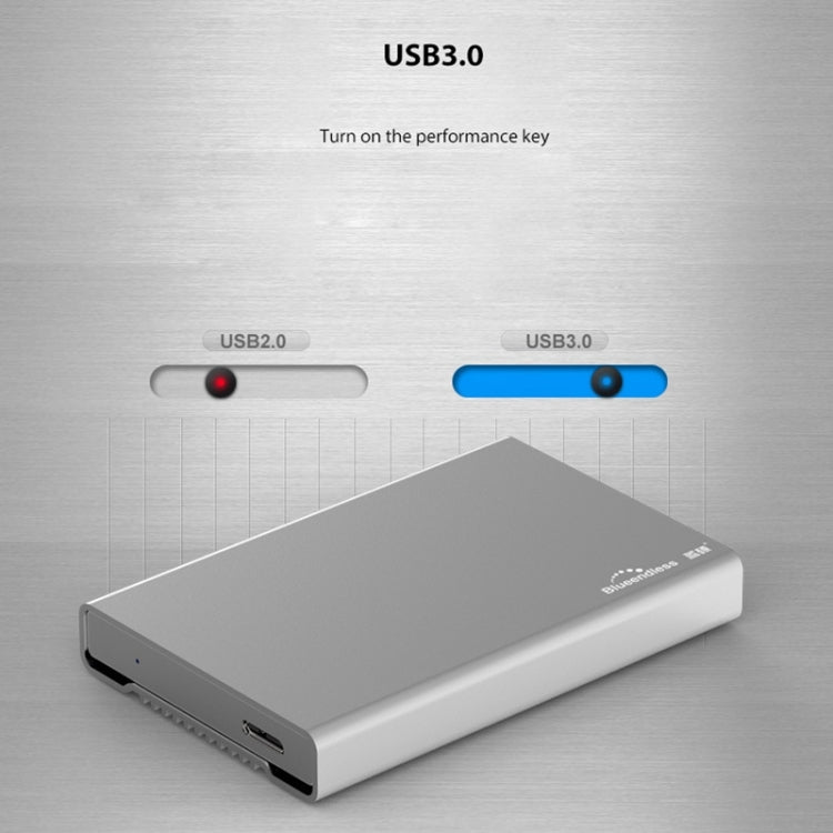 Boîtier disque dur Blueendless U23Q SATA 2,5 pouces Type-C