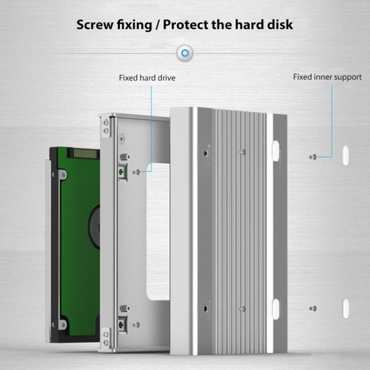 Boîtier disque dur Blueendless U23Q SATA 2,5 pouces Type-C