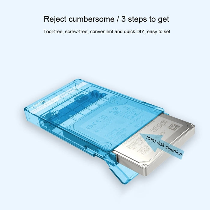 Boîtier Disque Dur SATA 2,5" USB 3.0 - Compatible 2 To