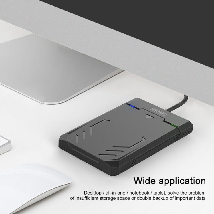 Boîtier disque dur UNITEK SATA 2,5" USB 3.0 pour PC