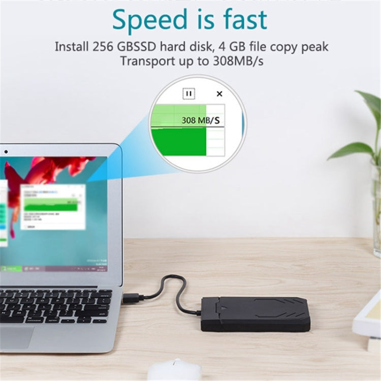 Boîtier disque dur UNITEK SATA 2,5" USB 3.0 pour PC