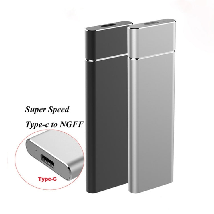 Boîtier SSD M.2 USB-C en aluminium pour gaming et PC