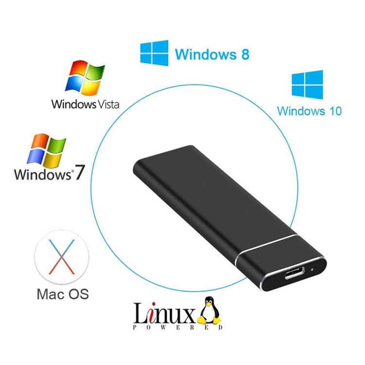 Boîtier SSD M.2 USB-C en aluminium pour gaming et PC