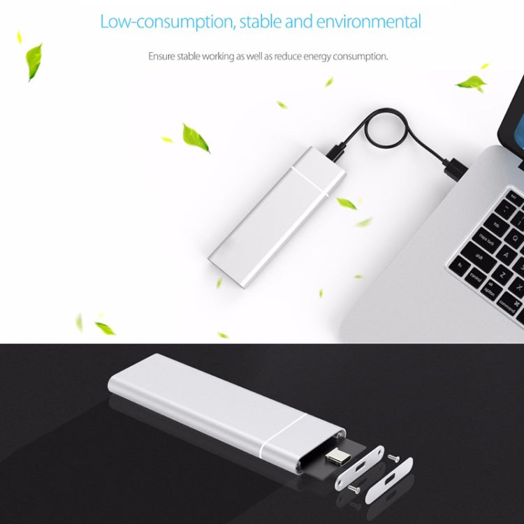 Boîtier SSD M.2 USB-C en aluminium pour gaming et PC