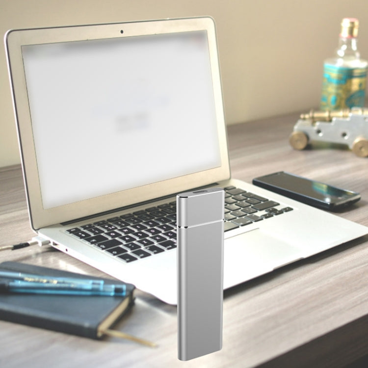 Boîtier SSD M.2 USB-C en aluminium pour gaming et PC