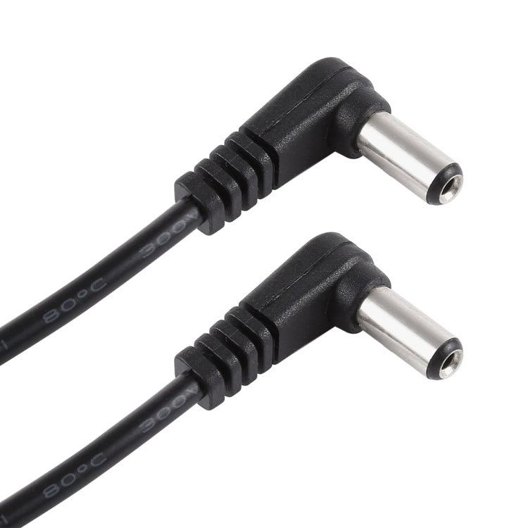Câble d'alimentation CC coudé 30cm pour PC gaming 12-24V