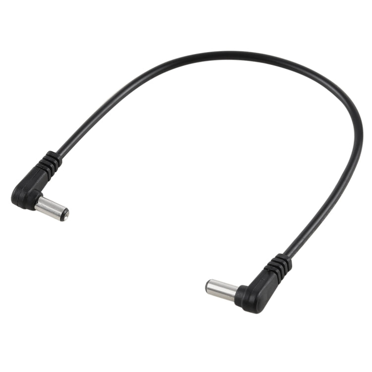 Câble d'alimentation CC coudé 30cm pour PC gaming 12-24V