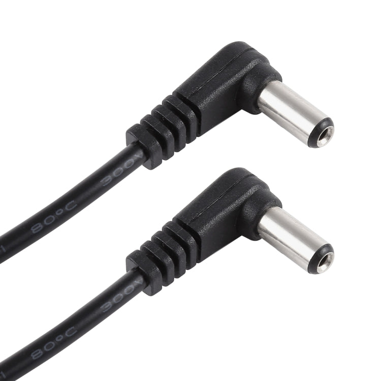 Câble d'alimentation CC coudé 30cm pour PC gaming 12-24V