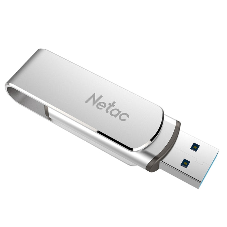 Netac U388 Disque Flash USB 3.0 Twister à cryptage sécurisé 64 Go, U388 64GB