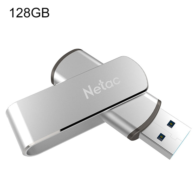 Disque Flash USB 3.0 128 Go avec Cryptage Sécurisé