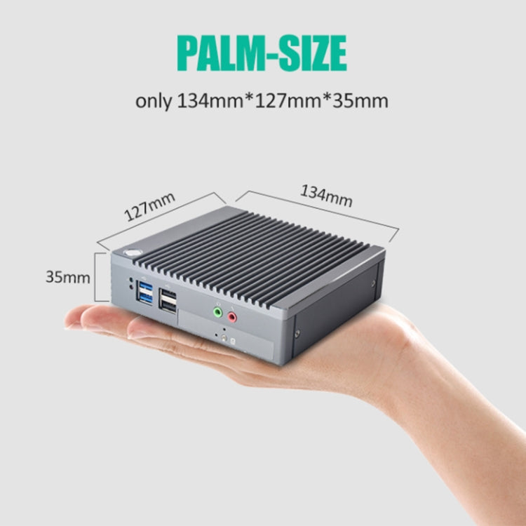 Mini PC Windows/Linux K660S - Intel Quad-Core, 32 GB SSD