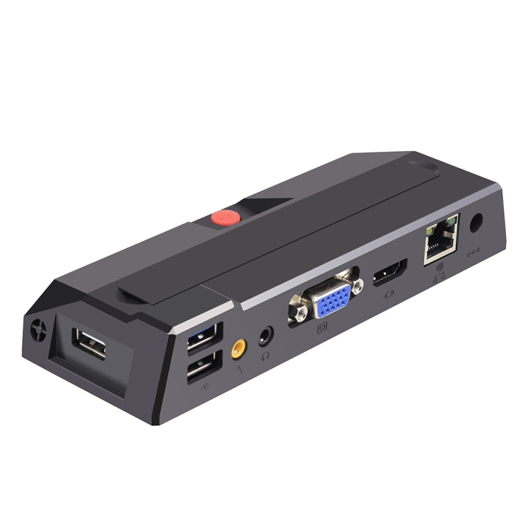 Mini PC Windows/Linux Quad Core for Gaming and Office Work
