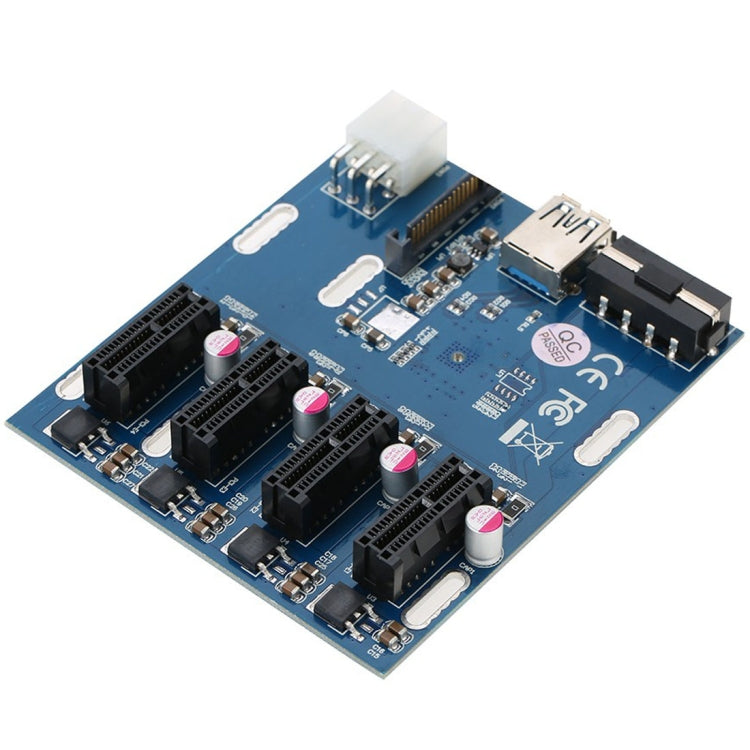 PCI-E 1 to 4 Converter Card for High-Performance Gaming PC
