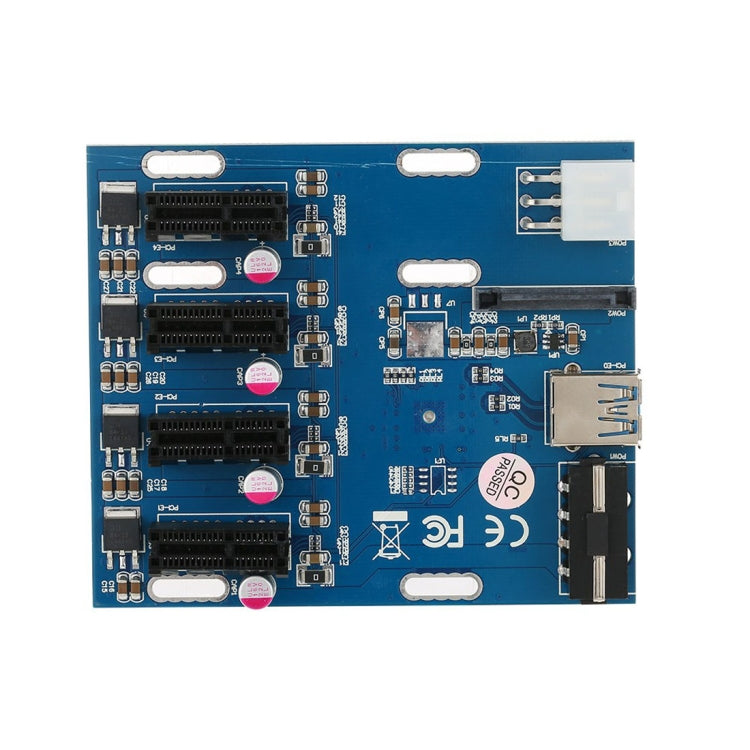 PCI-E 1 to 4 Converter Card for High-Performance Gaming PC
