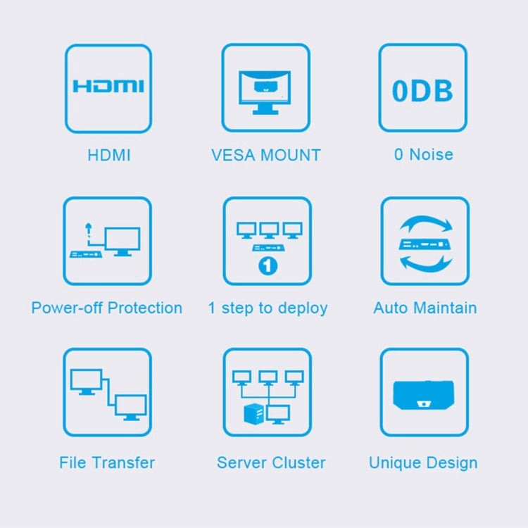 Mini PC Windows R1 Quad Core - Idéal pour le Gaming