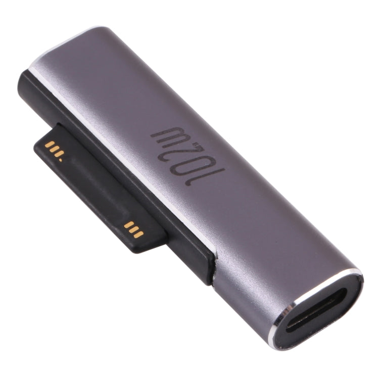 Adaptateur USB-C 102 W pour Microsoft Surface Pro et Go