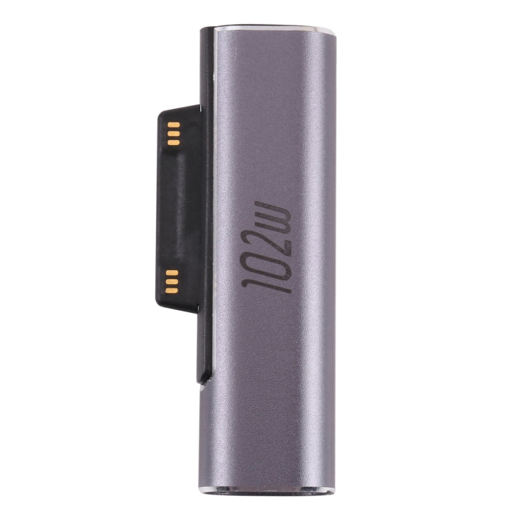 Adaptateur USB-C 102 W pour Microsoft Surface Pro et Go
