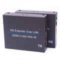 Extension HDMI 200m H.264 pour PC - Émetteur et Récepteur