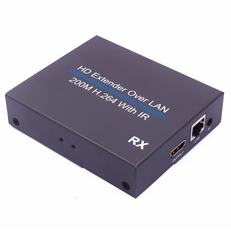 Extension HDMI 200m H.264 pour PC - Émetteur et Récepteur