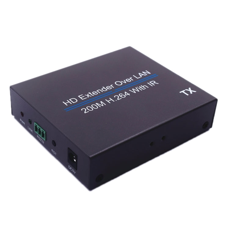 Extension HDMI 200m H.264 pour PC - Émetteur et Récepteur