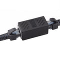 Accessoire Gaming : Connecteur RJ45 Double Tête 2 Ports