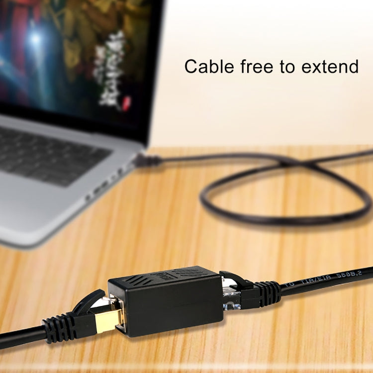 Accessoire Gaming : Connecteur RJ45 Double Tête 2 Ports