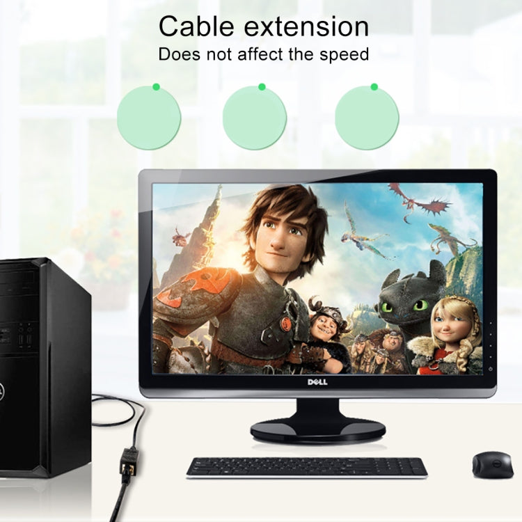Accessoire Gaming : Connecteur RJ45 Double Tête 2 Ports