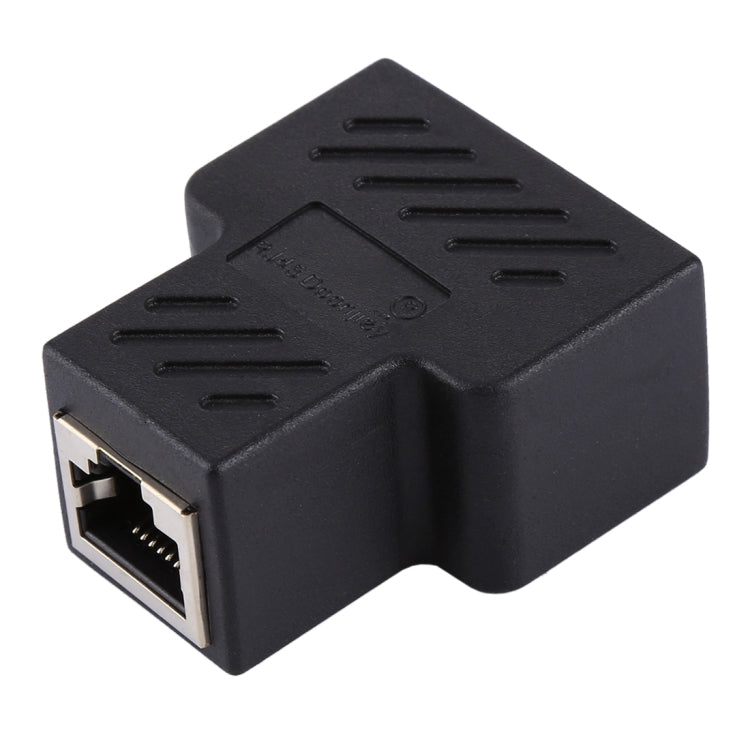 RJ45 Female to Female Gaming Coupler - 3 Port