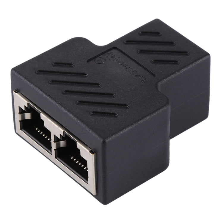 RJ45 Female to Female Gaming Coupler - 3 Port