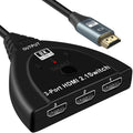 8K 3-Port HDMI Switch for PC and Gaming Accessories