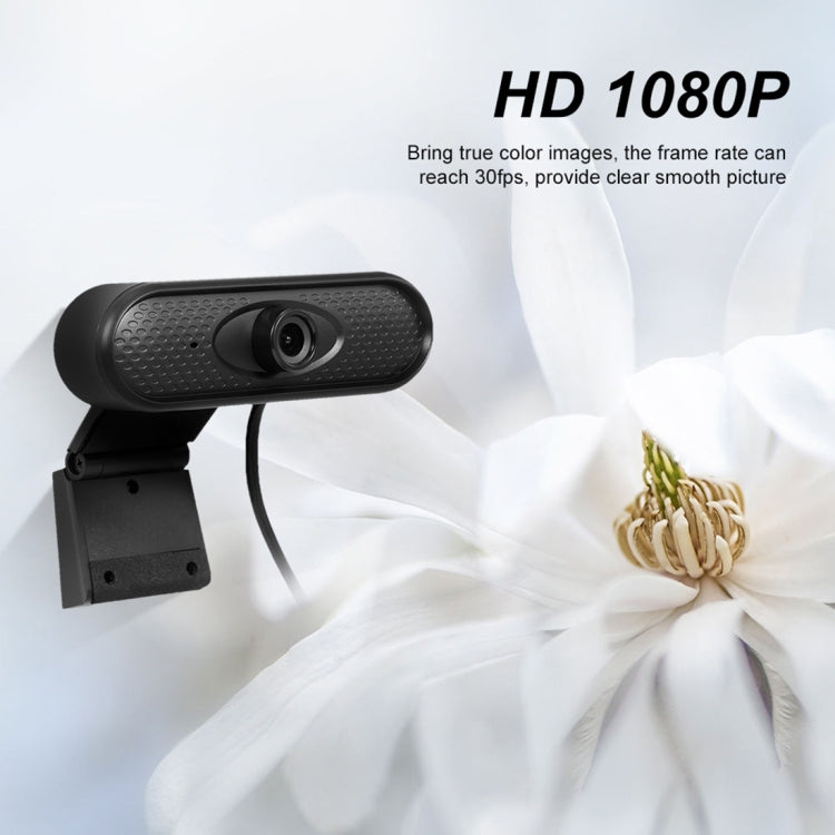 Webcam USB HD 1080P avec microphone pour gaming PC