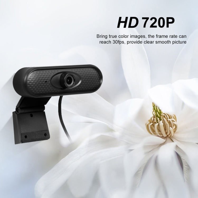 WebCam USB 720P avec Microphone - Accessoire Gaming