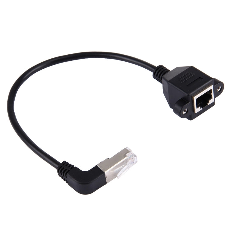 Câble LAN RJ45 30 cm pour PC - Extension mâle/femelle