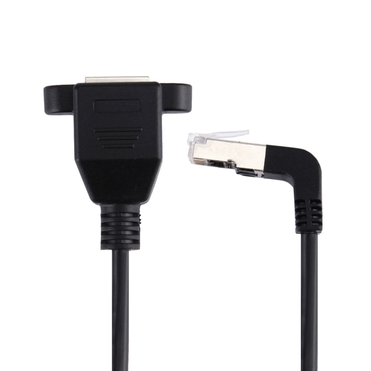 Câble LAN RJ45 30 cm pour PC - Extension mâle/femelle