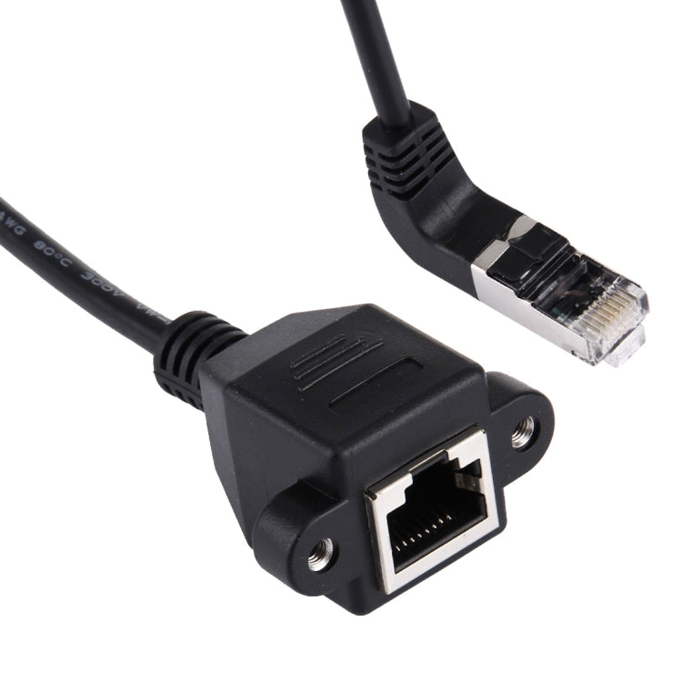 Câble LAN RJ45 30 cm pour PC - Extension mâle/femelle