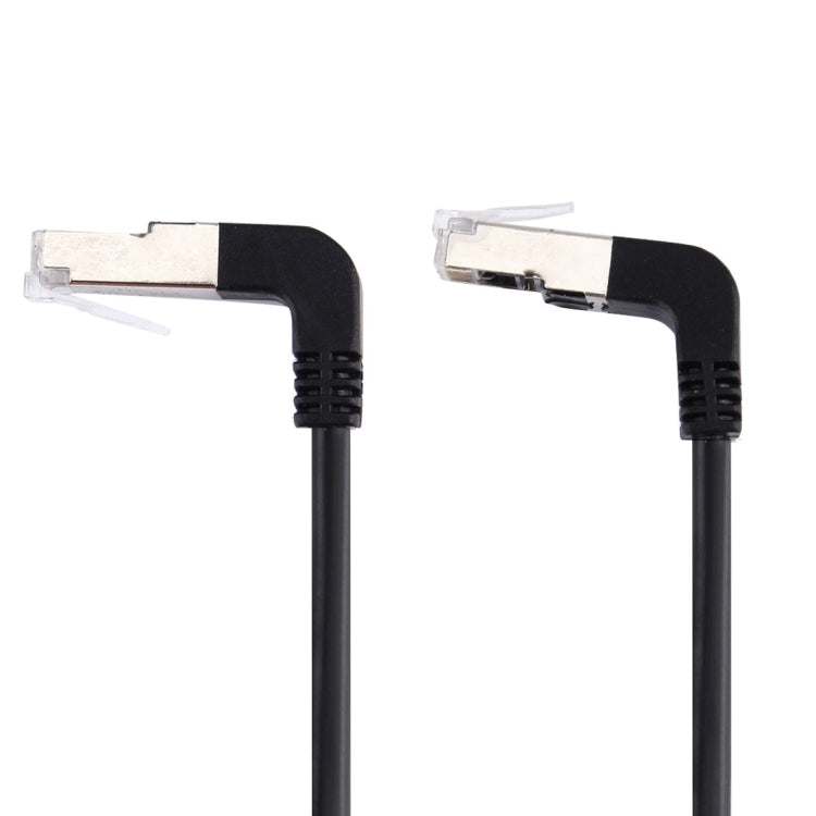 40cm Curved RJ45 LAN Network Cable for Gaming PC