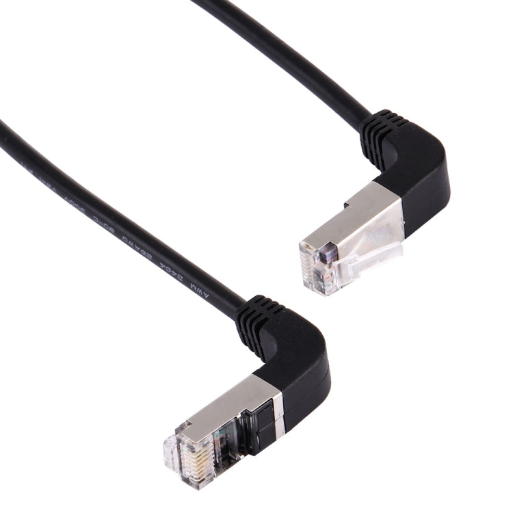 Câble réseau LAN RJ45 courbé 40 cm pour PC gaming