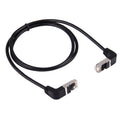 Câble réseau LAN RJ45 courbé 1m pour PC gaming