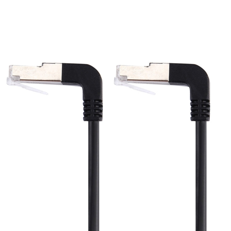 Câble réseau LAN RJ45 courbé 1m pour PC gaming
