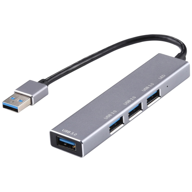 Adaptateur HUB USB 3.0 Aluminium - Accessoire Gaming