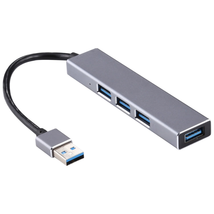 Adaptateur HUB USB 3.0 Aluminium - Accessoire Gaming