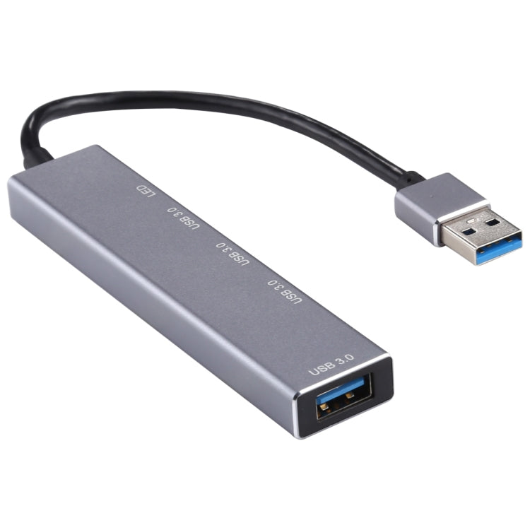 Adaptateur HUB USB 3.0 Aluminium - Accessoire Gaming