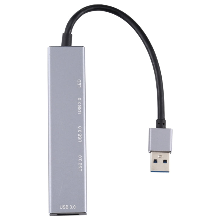 Adaptateur HUB USB 3.0 Aluminium - Accessoire Gaming