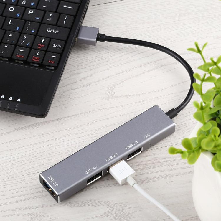 Adaptateur HUB USB 3.0 Aluminium - Accessoire Gaming