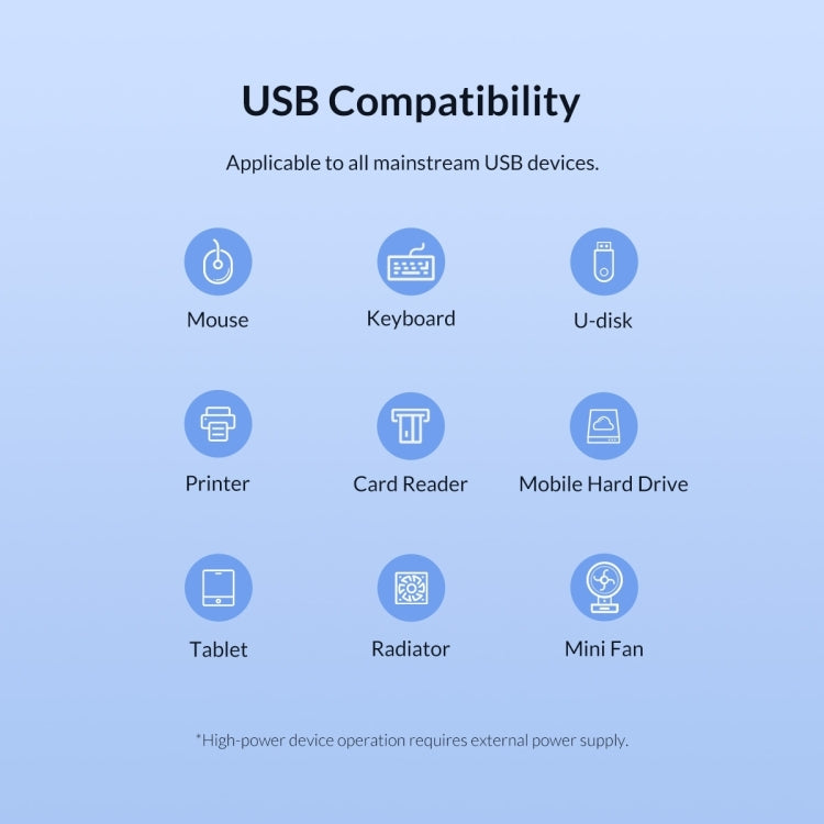 Adaptateur HUB USB 3.0 Aluminium - Accessoire Gaming