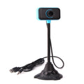 Webcam USB 2.0 4 MP avec micro pour PC et gaming