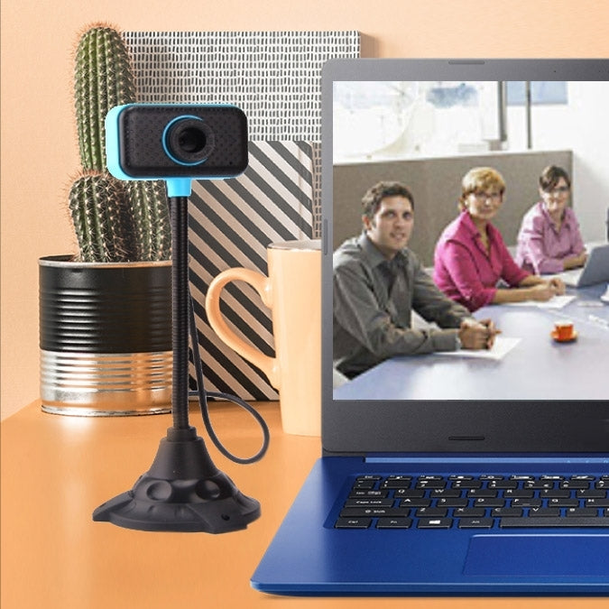 USB 2.0 4MP Webcam with Microphone for PC and Gaming