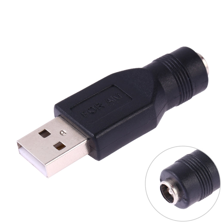 Adaptateur USB Mâle vers Prise 5.5 x 2.1 mm pour Gaming