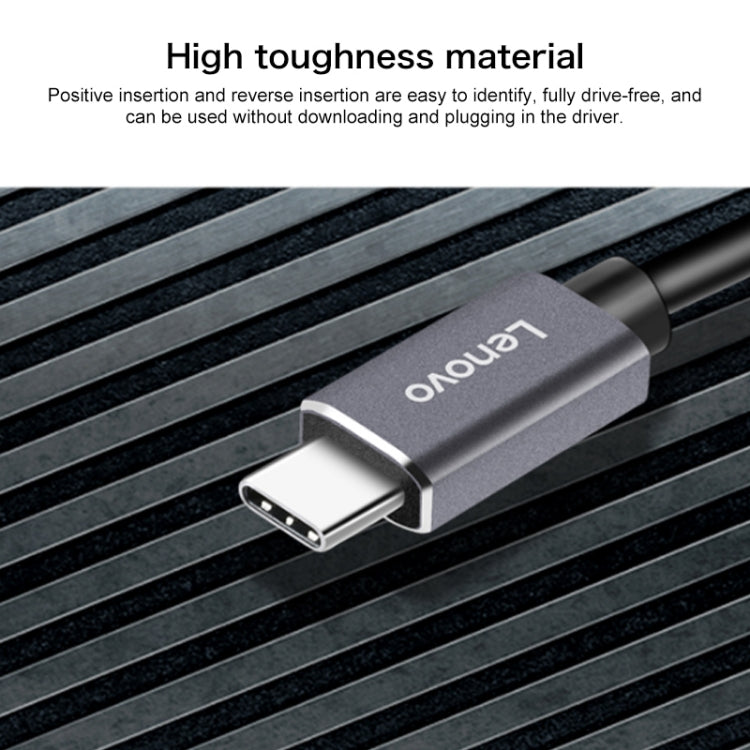 Lenovo F1-U01 Type-C to Ethernet Adapter for Gaming PCs